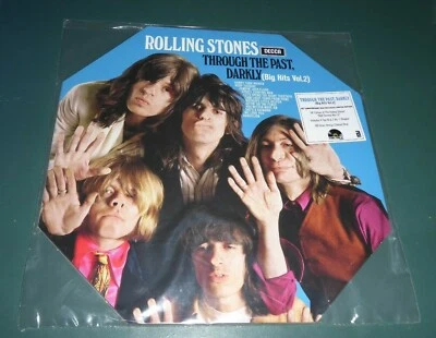 THE ROLLING STONES THROUGH THE PAST DARKLY VINYL LP RECORD STORE RSD DAY 2019 - Image 1 of 4