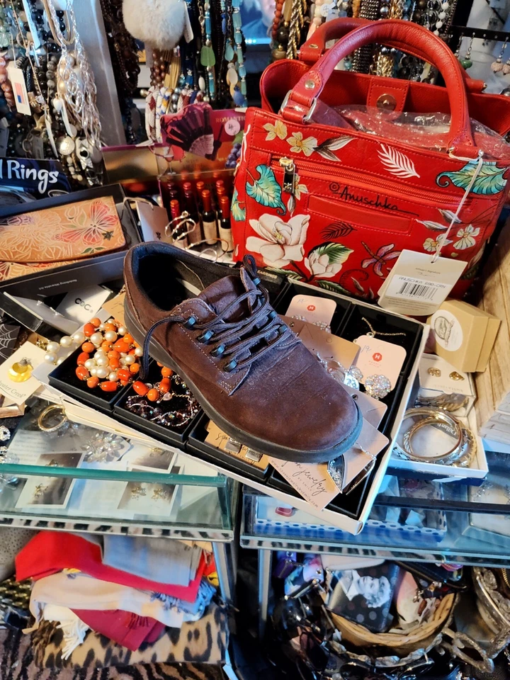 DEXTER COMFORT MARRÓN NOBUCK CORDONES MUJER 8 M Foto 1 de 4