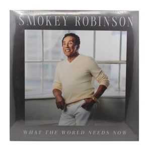 Smokey Robinson What The World Needs Now NEW Vinyl LP Rhythm & Blues Soul Music - Picture 1 of 3