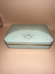 DESIGN BY FARRINGTON PINK/GOLD VINTAGE JEWELRY BOX - Picture 1 of 7
