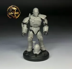 Star wars Mega Construx Custom Armor Full Kit Rex Captain - Picture 1 of 5