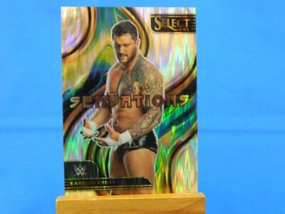 Karrion Kross Select WWE 2023 Sensations Flash Prizm - Image 1 of 2