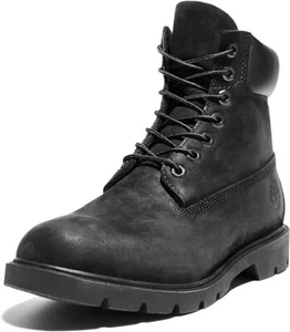 Timberland Herren 6" Klassisch Stollen Sohle Leder Kampf & Schnürstiefel/Größe 12W - Bild 1 von 5