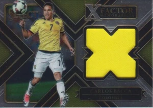 2017-18 Select X Factor Memorabilia Carlos Bacca - Kolumbien - Bild 1 von 2