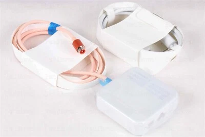 || New || Genuine Apple iMac 24" M4 Power Adapter W/ Ethernet || Orange || A2290 - Image 1 of 4