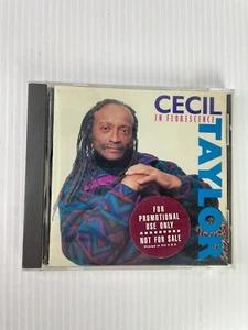 In Florescence - Cecil Taylor (CD, 1990, A&M) - Out of Print Promotional - Picture 1 of 3
