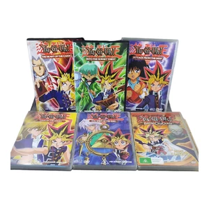 Yu-Gi-Oh - 6x DVD Bundle Lot - Volume 1 to 5 + Battle City Duels 2.5 Region 4 - Picture 1 of 8