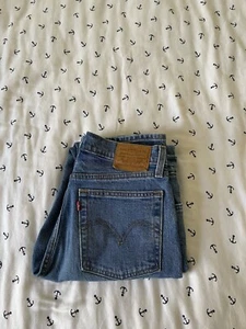 levis wedgie straight 25 - Picture 1 of 3