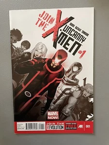 Marvel X-Men #1 Comic by Bachalo, Bendis, Irving Bag & Boarded - Picture 1 of 14