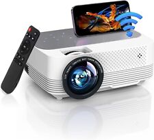 Projector 7500 Lumens 1080P LED Mini WiFi Video Home Theater Cinema Projectors - Best Reviews Guide