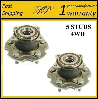 Conjunto de cojinete de cubo de rueda trasera para Lexus NX300H 2015-2016 4x4 (par) Foto 1 de 3