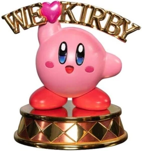 First 4 Figures Kirby DieCast Metal We Love Kirby Statue 4in - Picture 1 of 8
