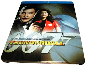 Thunderball - James Bond 007 - Near Mint - Blu-Ray Steelbook Edition - Picture 1 of 2