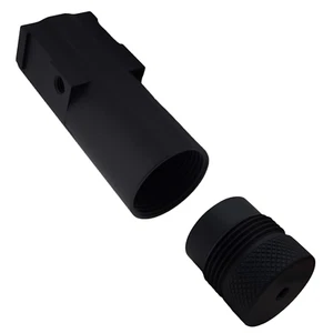 CO2 Adapter + Quick-Change Cap for Byrna SD LE HD – 12g Boost Extender Kit - Picture 1 of 10
