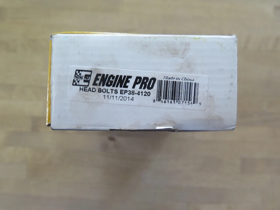 Juego de pernos de cabeza Engine Pro EP38-4120 (6D-5) Foto 1 de 2