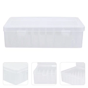 2 Pcs Embroidery Box Thread Storage Sewing Tools Boxes Containers - Picture 1 of 12