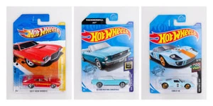 Hot Wheels Ford Iconic Cars Druckguss Autos 3 Stück - Bild 1 von 7