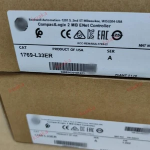 2022 New AB FACTORY SEAL SURPLUS 1769-L33ER - Picture 1 of 2