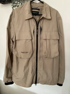 Men’s Marshall Artist Beige Lightweight Jacket Size Small - Picture 1 of 7
