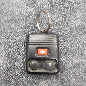 Ford OEM Remote Key ring 3 button fob F8DB-15K601-AA alarm transmitter - Picture 1 of 12