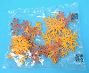 Autumn Plant Leaves / Foliage from LEGO 21318 - Tree House - MISB - Picture 1 of 4