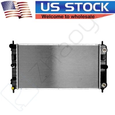Aluminum Radiator Fit For Chevy Malibu Pontiac G6 Saturn Aura 3.5 3.9 V6 CU2727 — 第 1/3 张图片