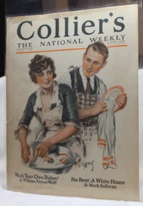 Rivista Colliers 1916 - 24 gennaio 1920 - Foto 1 di 2