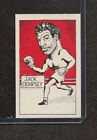 1947 Cummings & Son Famous Fighters SWOP Card #50 Jack Dempsey, Tough!