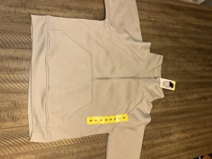 Danskin Women's Mixed Rib 1/2 Zip Jacket - Picture 1 of 4