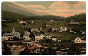Ak Gruss von der Spindlermühle im Riesengebirge - Bild 1 von 2
