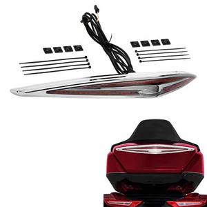 Trunk Luggage LED Turn Signal Lights Fit For Honda 1800 GoldWing 1800 2018-2020 - Picture 1 of 11