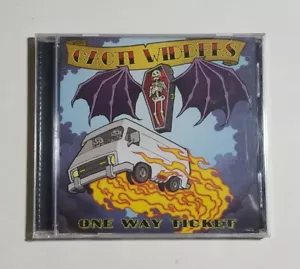 Cacti Widders: One Way Ticket CD (Fallen Angels Records, 2005) -- NEW! SEALED!! - Picture 1 of 3