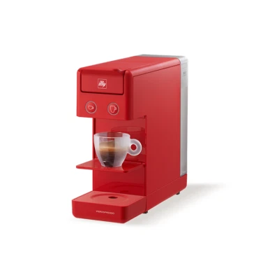 Macchina per Caffè Espresso & Coffee Illy Capsule Iperespresso Y3.3 Rosso - Immagine 1 di 3