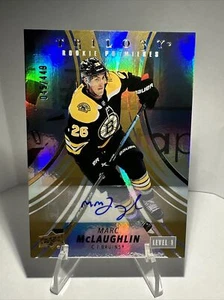 2022-23 Upper Deck Trilogy Marc Mclaughlin RC Auto Level 1 045/449 !!!!!! - Picture 1 of 11