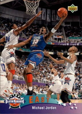 1992-93 Upper Deck Complete Your Set All Star East #421-#433 Buy 1 Get 1 Free - Image 1 of 2