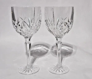 2 bicchieri calice acqua multiuso Marquis Waterford Brookside cristallo 8 5/8"" - Foto 1 di 4