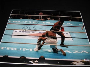 Foto firmada por Mike Tyson Boxeo 16x20 PSA - Imagen 1 de 4