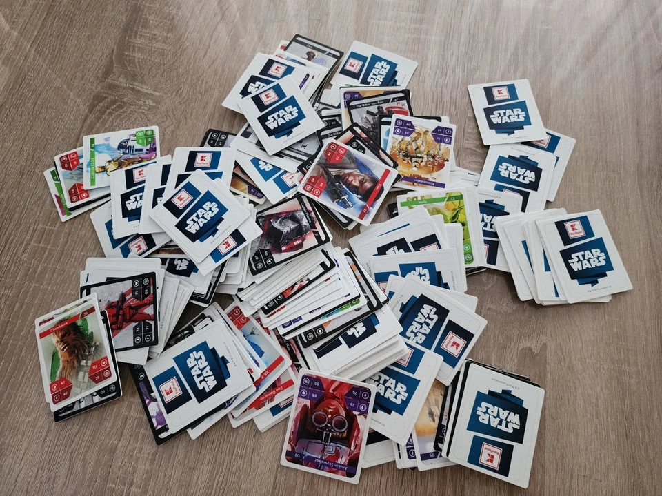 Kaufland Star Wars Karten - Bild 1 von 1