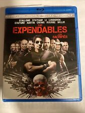 The Expendables (Blu-ray, DVD, ) 3 Disc Set. B15