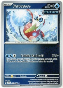 Pokémon FERROSACO 055/191 Reverse Holo Chispas Fulgurantes SSP ES Español CardNM - Imagen 1 de 2