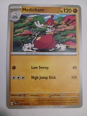 Medicham 083/162 Sv05: Temporal Forces Regular - Image 1 of 2