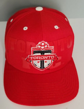 Toronto FC MLS Adidas Snapback Structured Red Hat Soccer