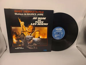 Au Nom De Tous Les Miens Soundtrack LP Maurice Jarre 803055 French Press 1983 - Picture 1 of 7