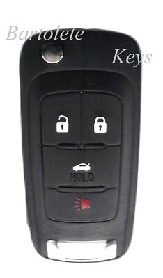 OEM Keyless Entry Remote Car Key Fob For 2014 2015 2016 2017 Chevrolet SS PEPS Foto 1 de 4