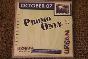 Promo Only Urban Radio Oct 2007 MINT USA CD Nelly Jermaine Dupri Wyclef Joe - Bild 1 von 2
