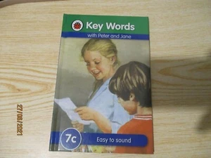 LADYBIRD BOOK KEY WORDS WITH PETER AND JANE 7c Easy to Sound - Imagen 1 de 2
