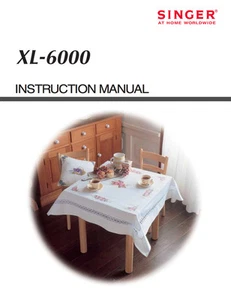 On CD * Singer QUANTUM XL-6000 * Instruction, Workbook or Service / Parts - Picture 1 of 9