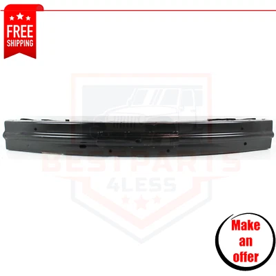 NEW Rear Bumper Reinforcement, Primed Steel for 1999-2005 Pontiac Grand Am - Imagem 1 de 4