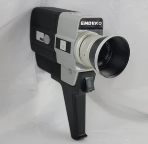 Vintage EMDEKO Super 8 Movie Camera Model EM 8000 (AS IS UNTESTED) - Picture 1 of 8
