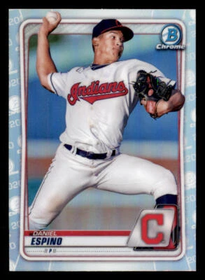 2020 Bowman Chrome Draft Refractors #BD26 Daniel Espino - Image 1 of 2